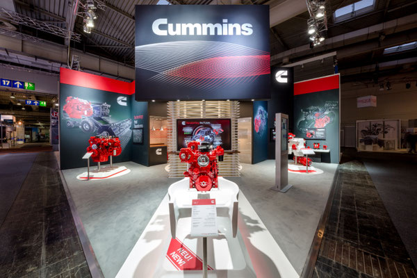 Cummins Messe Stand