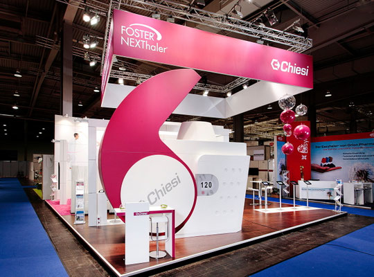ihr Messestand fotografiert von Iris Köpper