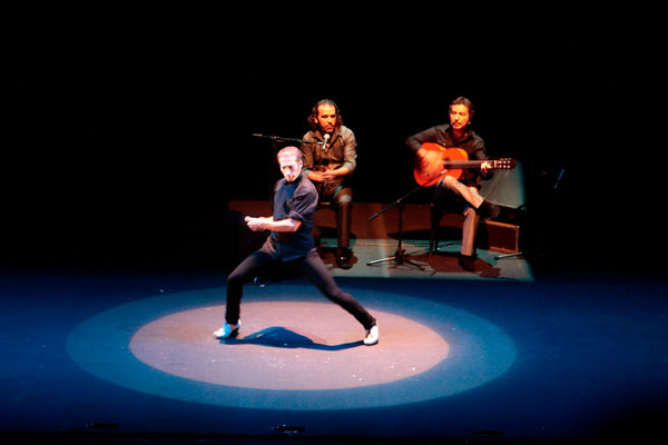 Flamenco Tänzer "Israel", Tanzfotografie