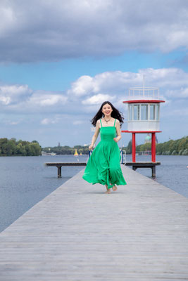 Künstlerporträts für die Pianistin Chia Chen