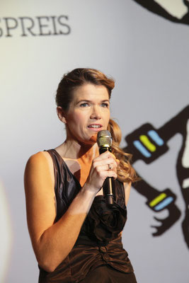 Eventdokumenttion mit Anke Engelke, fair trade-award-Verleihung