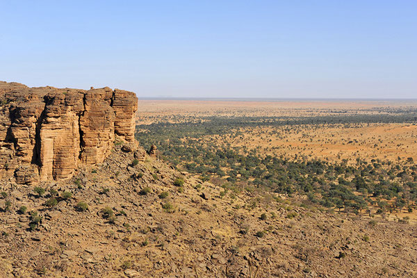 La plaine du Seno Gondo