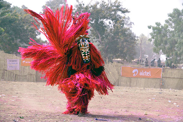 Masque fibres (Burkina Faso)