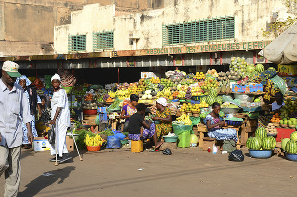 Association des vendeuses de fruits de Ouagadougou