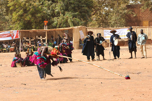 Masque Sirige (Mali-Pays Dogon)