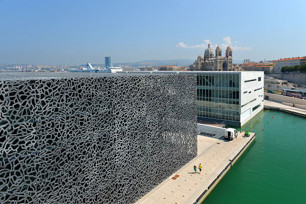 Le Mucem. Marseille