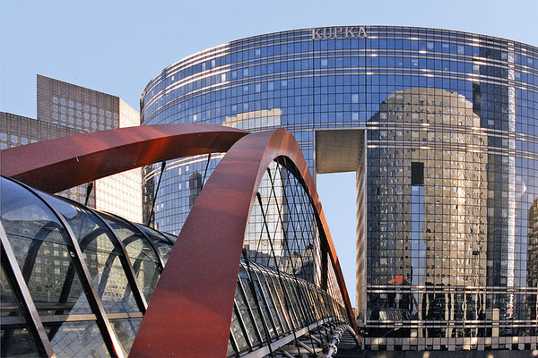 L a Défense. Grand Paris