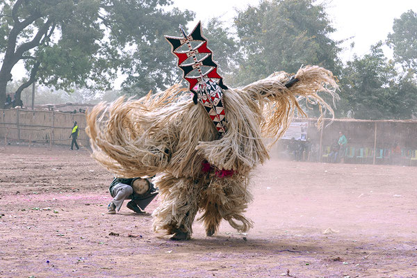 Masque planche (Burkina Faso)