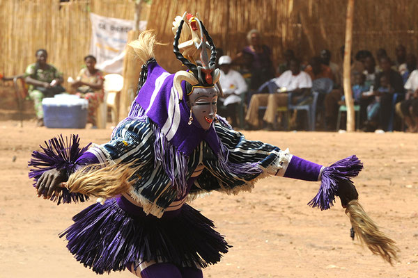 Masque Zaouli  (Côte d'Ivoire)