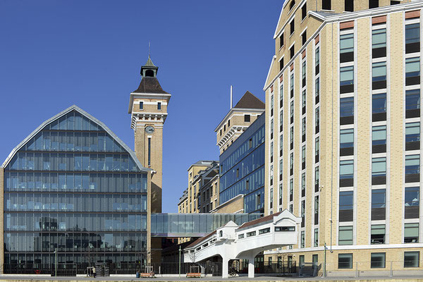 Quartier de la Villette. Paris