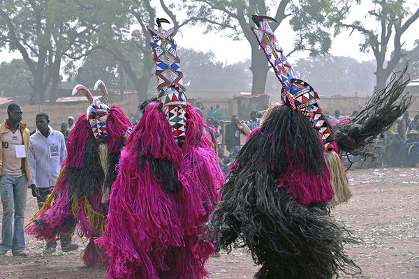 Masque planche (Burkina Faso)