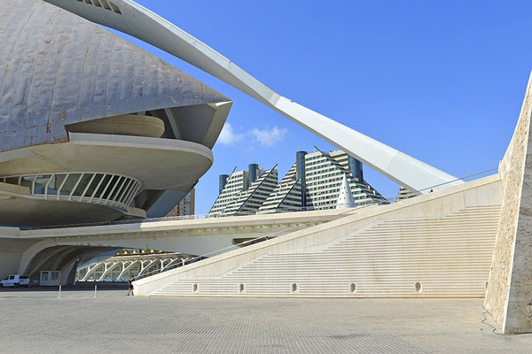 Musée des sciences. Valencia Espagne