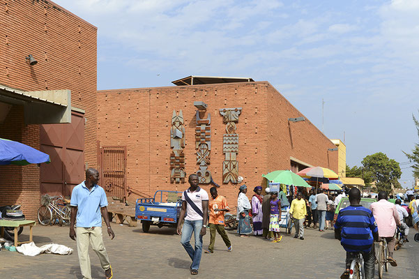 Le marché Rood Wooko