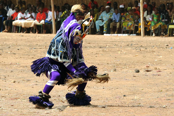 Masque Zaouli (Côte d'Ivoire)