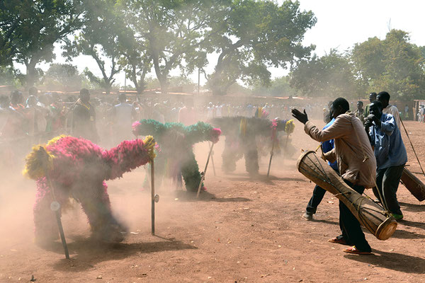 Masque fibres (Burkina Faso)