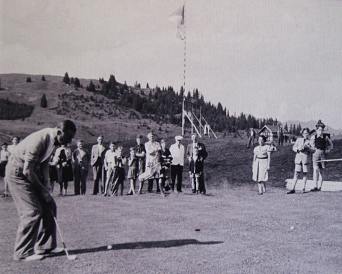 Golfglosar