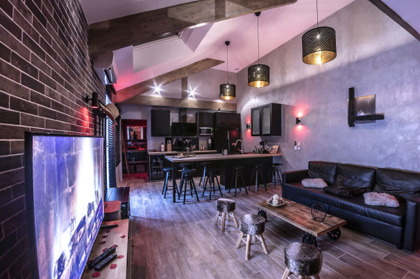 Gite Spa Ambiance Chalet Vosges