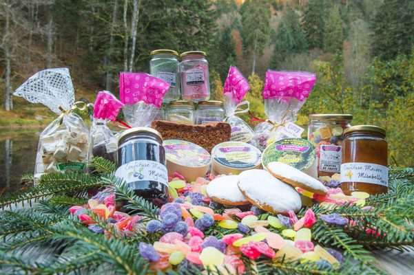 Les Bonbons des Vosges - Confisserie Bressaude