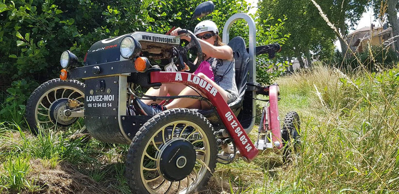 Sortie-Activité motorisée Swincar Vosges