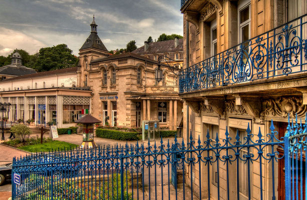 vosges du sud ville thermale de plombière les Bains