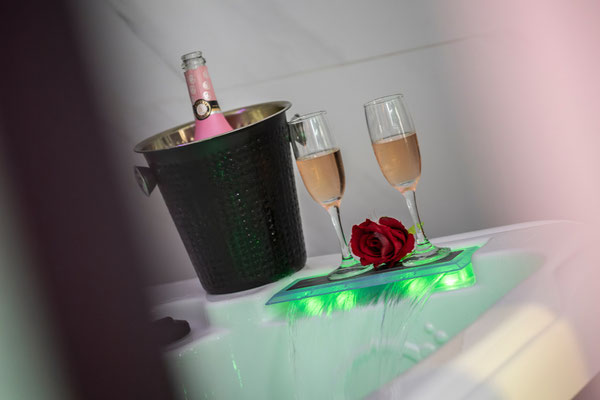 Champagne, cascade d'eau et douces lumières, un sejour wellness d'exception dans les Vosges