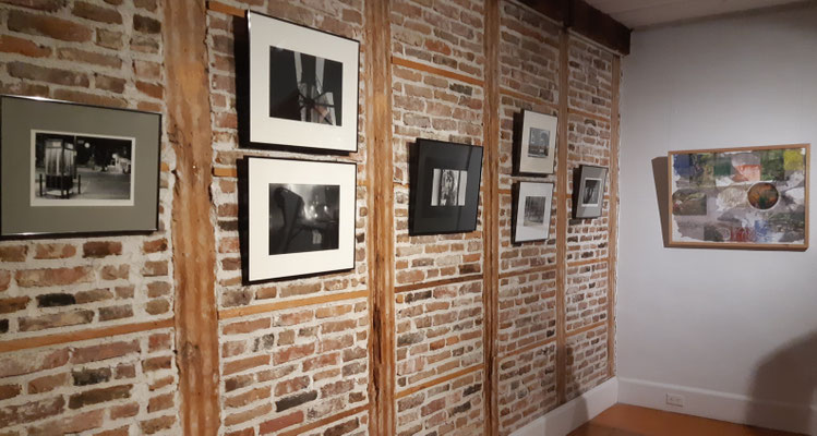 Montage d'exposition, Galerie d'art du Parc.