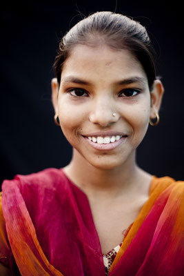 Honey, 14, wants to become a Doctor: "This is a really important cause. People will learn lessons. I know now you should wash your hands before eating, after going to the toilet and you should not open defecate."