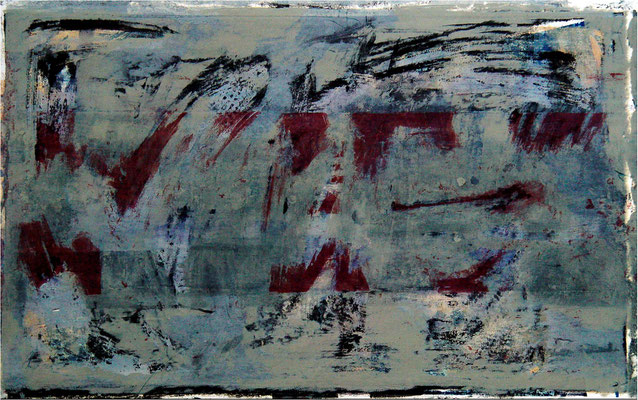 Zeichen 2, 2002, 60 x 39 cm, Unikat