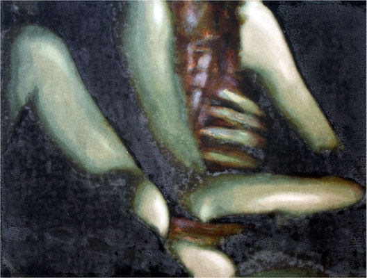 Abend, 2002, 11-Farb, 53 x 40 cm, Auflage 2 Stück