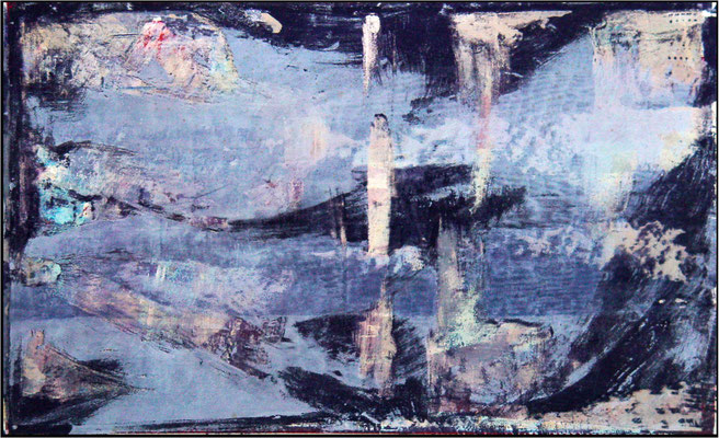 Zeichen 3, 2002, 60 x 37 cm, Unikat