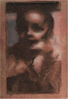 Franz, 2000, 6-Farb, 16 x 27 cm, Probedruck