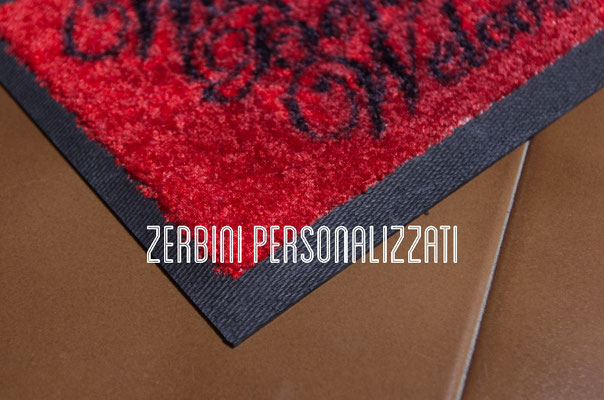 Zerbini personalizzati