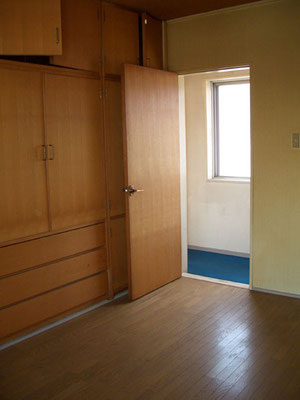 小さい2部屋の間取りから