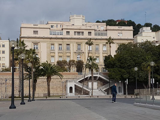 Herrschaftliche Häuser in Cartagena