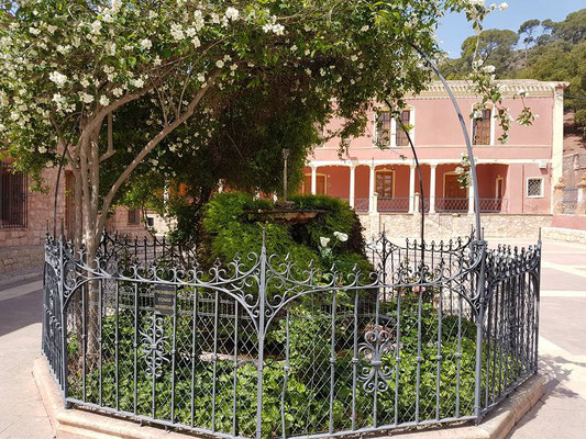 Brunnen im Innenhof