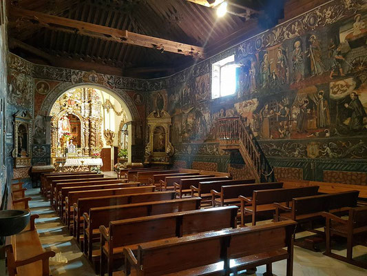 Innenansicht Kirche