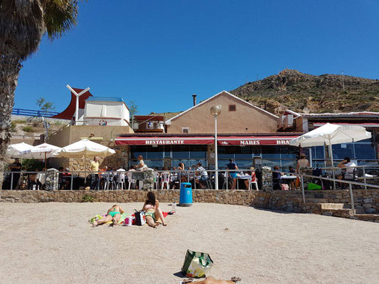 das Restaurant Mares Braves