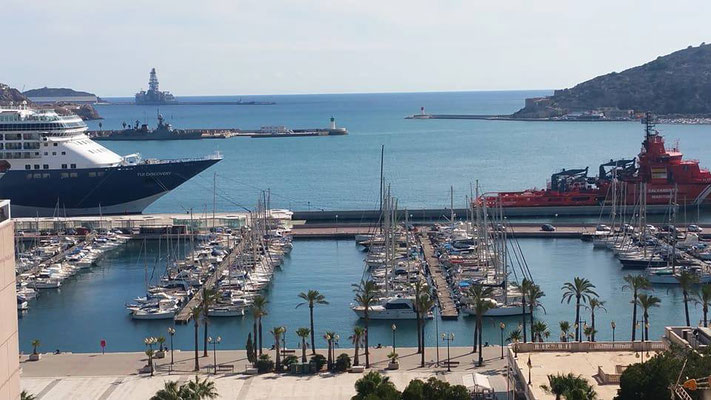 Jachthafen Cartagena 
