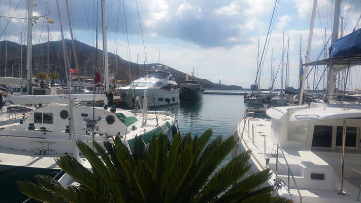 Jachthafen Cartagena