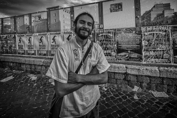 From  Mexico to visit the world