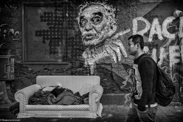 The sofa