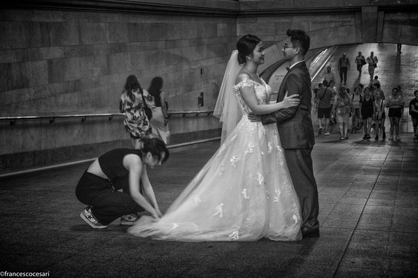 Gran Central wedding