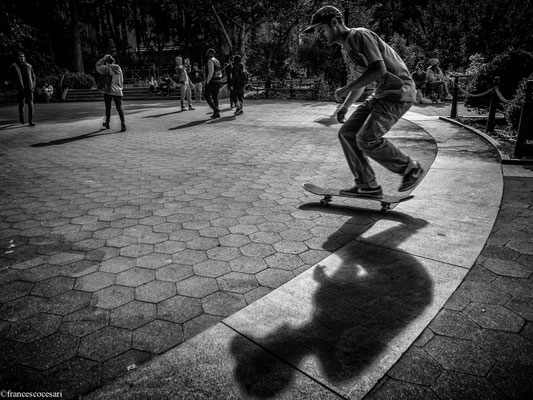 New York Skate boarding