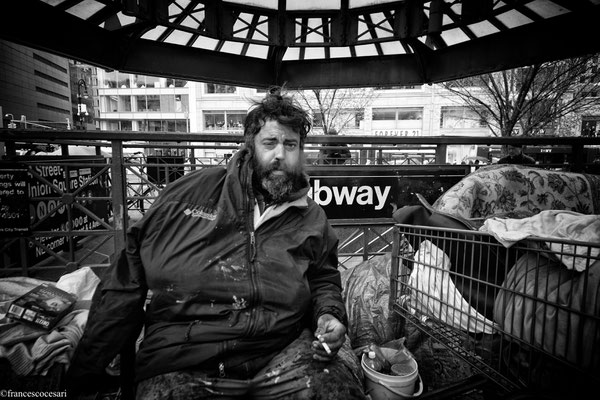 Marc the Painter Homeless
