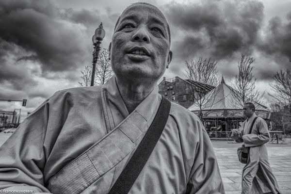 The monk