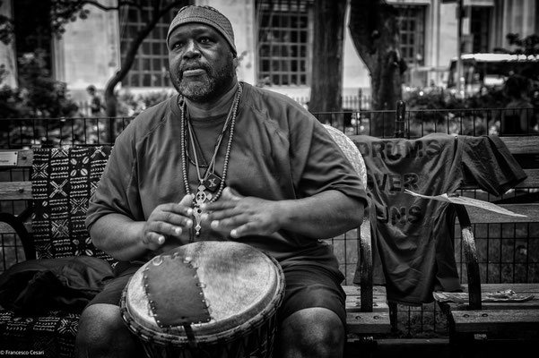 Drums over Guns