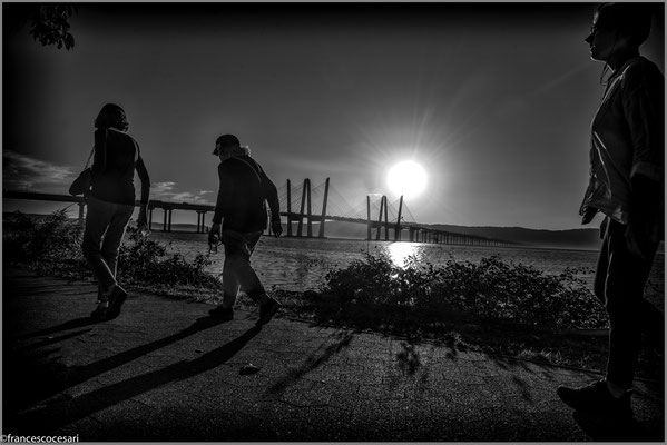 Verso il tramonto Towards sunset