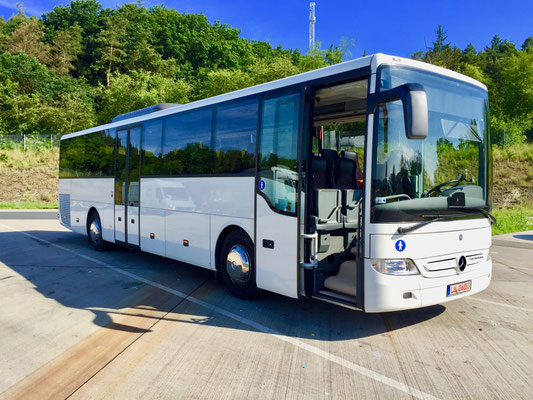 20.06.2016, Mercedes-Benz Tourismo, Frankfurt > Reken