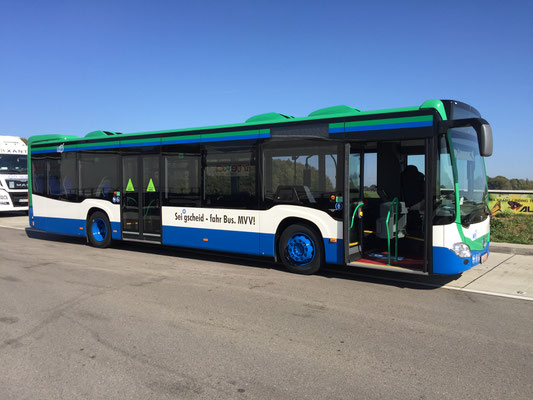 04.10.2018, Mercedes-Benz Citaro, Mannheim - Neu-Ulm