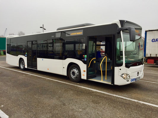 21.12.2016, Mercedes-Benz Citaro 12 M, Mühlacker > Mannheim